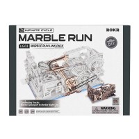 Robotime, Knikkerbaan Accessoire Marble Run Link Pack, LG01, 51,5x30x24cm