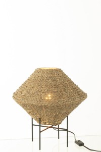 J-Line hanging lamp Ufo - seagrass - natural - small