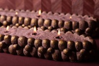 Stenley Bronze Cement Boat Rough Rock Bowl M