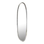 Limera Brass Alu Oval Mirror Irregular Border L