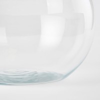 Babet Bol Vaas - H23 x Ø30 cm - Transparant