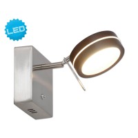 LED wand- en plafondlamp "Triberg"