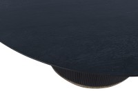 Xelle Black Coffeetable 150 Cm