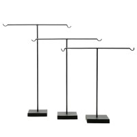 De metalen sleutelhangerhouders - Set van 3