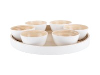 Snack Tray Puro Round