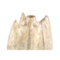 Shareece Cream Ceramic Shaped Vase Large