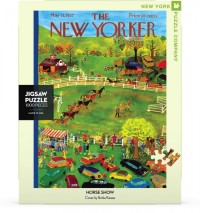 New York Puzzle Company Horse Show - 1000 pieces