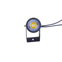 3er LED Solarspot mit Erdspieß ""Spoti"" Außen-Erdspieß aus Metall und ABS-Kunststoff in Schwarz,, mit fest verbauten LEDs mit drei Leistungsstufen