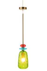 J-Line Ceiling Lamp Laurence Glas Mix