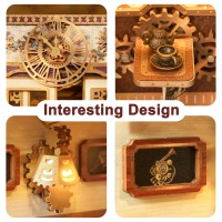 Tonecheer, DIY Book Nook, Steam Fantasy, TQ442, 15,8x22,4x22,5cm