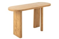 J-Line table - Teak wood - natural