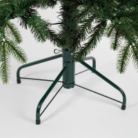 Black Box Trees Smart lighting Nestow Kunstkerstboom - H155 x Ø107 cm - Groen