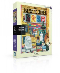 New York Puzzle Company Art Shop - 1000 pieces