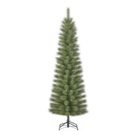 Sotka Smalle Kunstkerstboom - H230 x Ø64 cm - Groen
