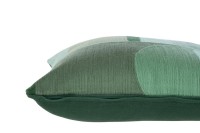 J-Line cushion Shapes - cotton - green/blue