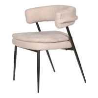 Helsinki Dining Chair Cream