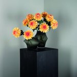 Garden Flower Yellow Mum Spray