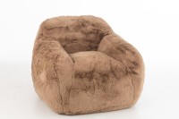 J-Line Sofa Cutie Polyester Taupe Small