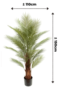 Artificial palm 150cm