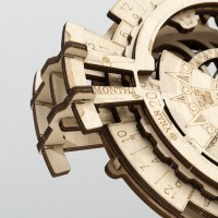 Wooden Puzzle 3D Perpetual Calendar, Robotime, LK201, 17.5x9x14cm