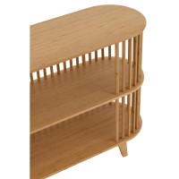 J-Line kast Live - bamboe - naturel