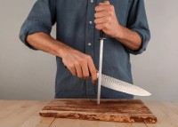 Knives and Kitchen Accessories Set - The Complete Set Deluxe Edition (C): 6 knives + 5 accessories