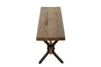 J-Line Aged sofa - wood - brown