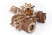 DIY Eco-Wood-Art 3D Puzzle, Tractor K-7M, 1065, 35.6x22.8x20cm