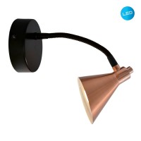 LED wall light "Copper"