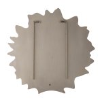 Ceanna Brown MDF Wall Panel Wavy Round L