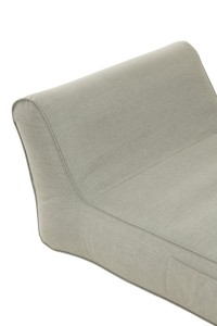 J-Line Mattress Helene polypropylene gray