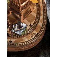 Robotime, DIY Book Nook, Silent Corner Study, TGE02, 11,8x11,8x24,9cm