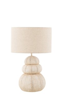 J-Line lamp Sea Urchin - polyersin - beige