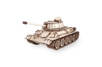 Eco-Wood-Art 3D Mechanical Puzzle Tank T-34, 051, 49.2x20.5x19cm