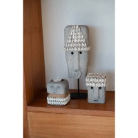 De Sumba Stone %2331 kaarsenhouder
