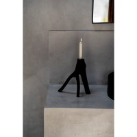 The Triple Twig Candle Holder - Zwart