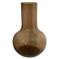 Vaas glas - S - H37 W25 - Seim - Taupe