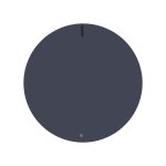 Zoaya Bronze Mdf Wood Wall Panel 3D Cubes Round S