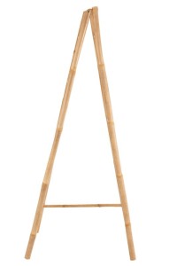 J-Line Ladder Double Bamboo Natural