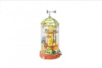 Robotime DIY Domed Loft DS001 12.6x12x24.8cm