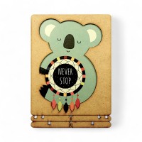 Pop -up art - Andy Westface - Never Stop Dreaming - (Koala) - Komoni - AW9