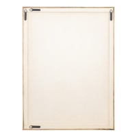 Elasah Cream Wooden Rect Wall Panel Hexagon