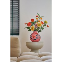 Ava Vaas - H20 x Ø20 cm - Keramiek - Roze