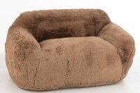 J-Line Sofa Cutie Polyester Taupe Large