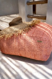 The Oh My Gee Pouffe - Salmon Pink