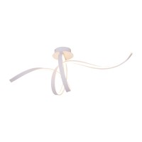 LED -plafondlamp L: 120 cm Wit "Odrive"