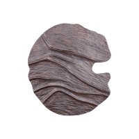 Samraj Bronze Casted Alu Wall Panel Wave Structure