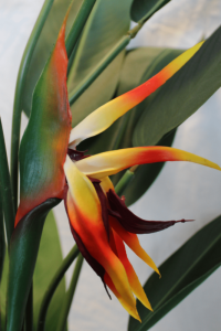 Artificial Strelitzia Plant With Flower 110cm