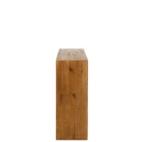 J-Line Wandrek Kubus 4P Hout Bruin