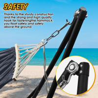 Losstaande Comfort Hangmat | Verstelbaar Frame | IJzer